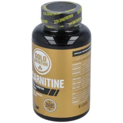Gold nutrition l carnitina 750mg 60caps | Farmacia Barata