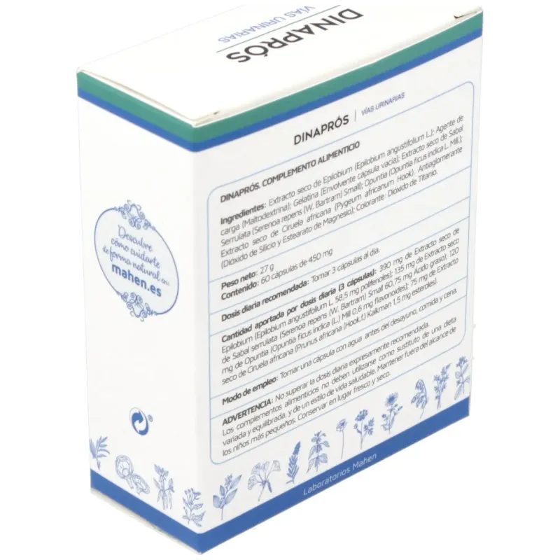 Dinadiet dinapros 22 60cáps | Farmacia Barata