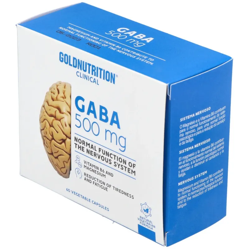Gaba 60cap. 2 | Farmacia Barata