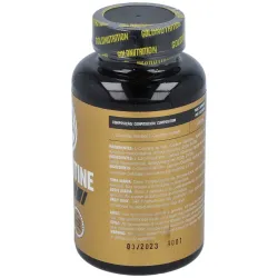 Gold nutrition l carnitina 750mg 60caps | Farmacia Barata