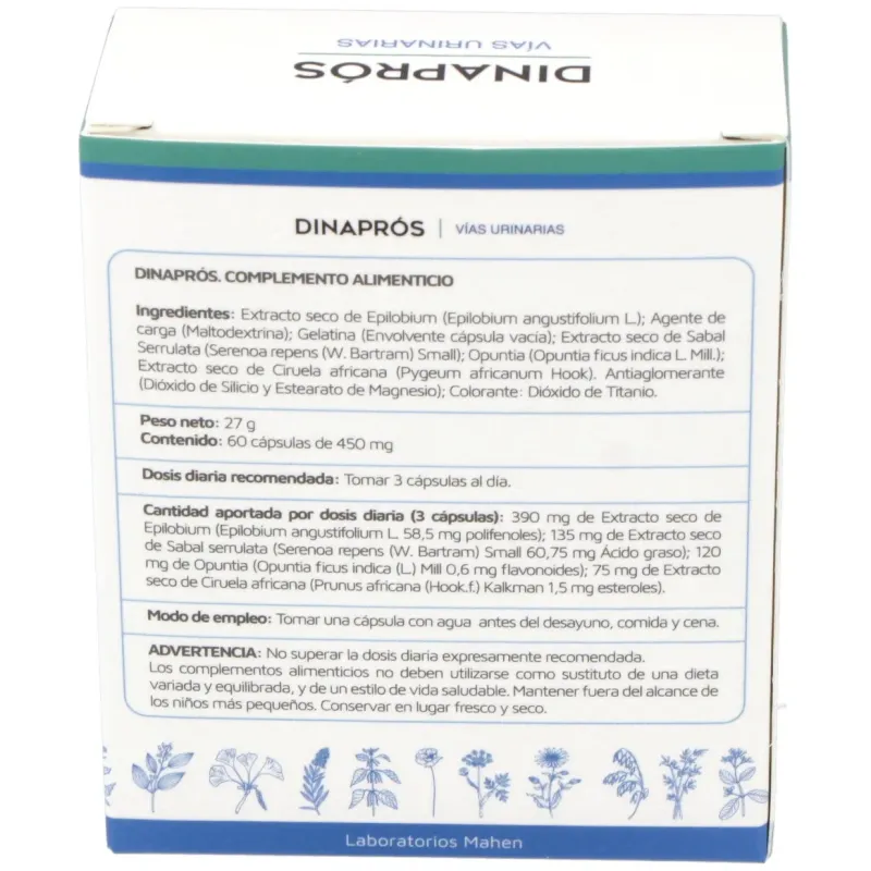 Dinadiet dinapros 22 60cáps | Farmacia Barata