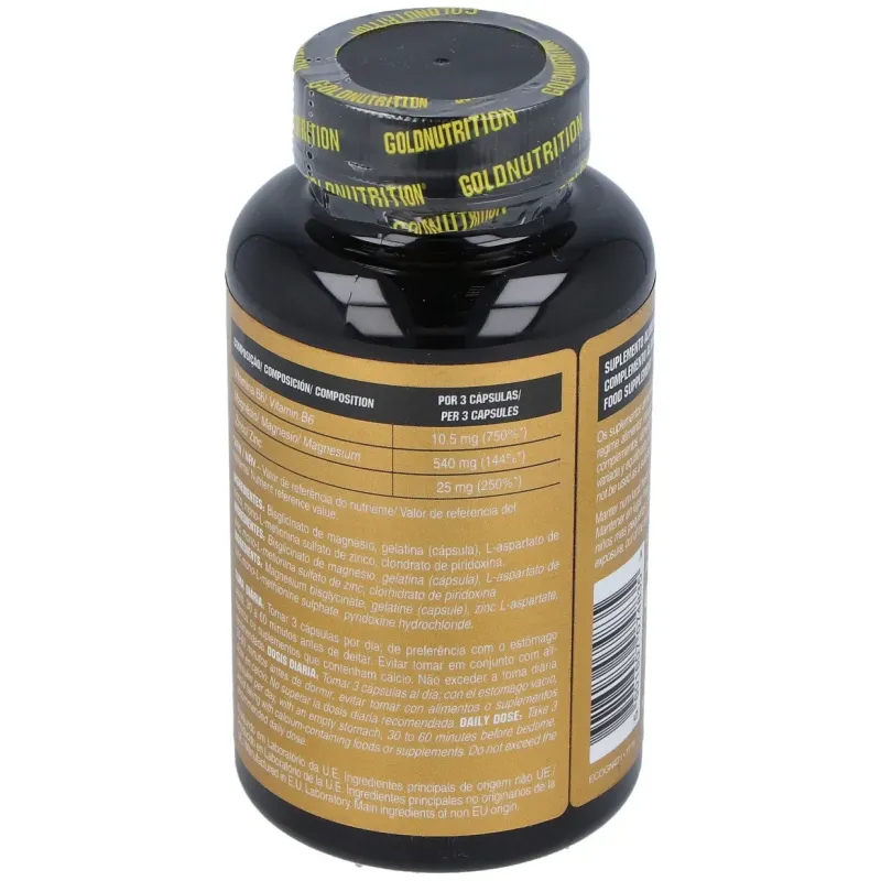 Gold nutrition zma 90comp | Farmacia Barata Gold nutrition zma 90comp | Farmacia Barata