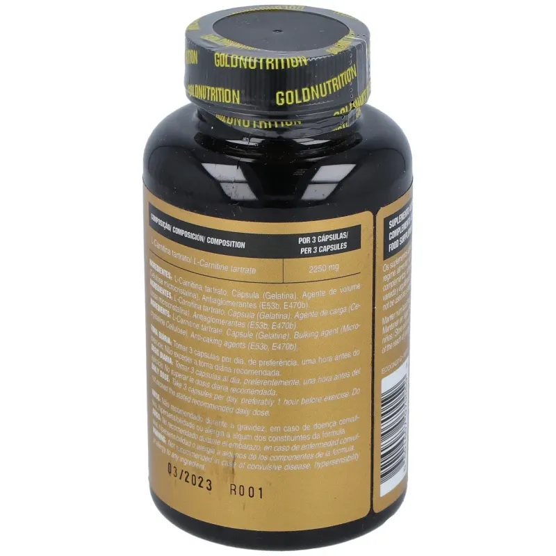 tartrato de l carnitina L-carnitina, Sin sabor, 100 g (3,5 oz) Elaboradas para brindar pureza L-Carnitina L-Tartrato en Polvo |