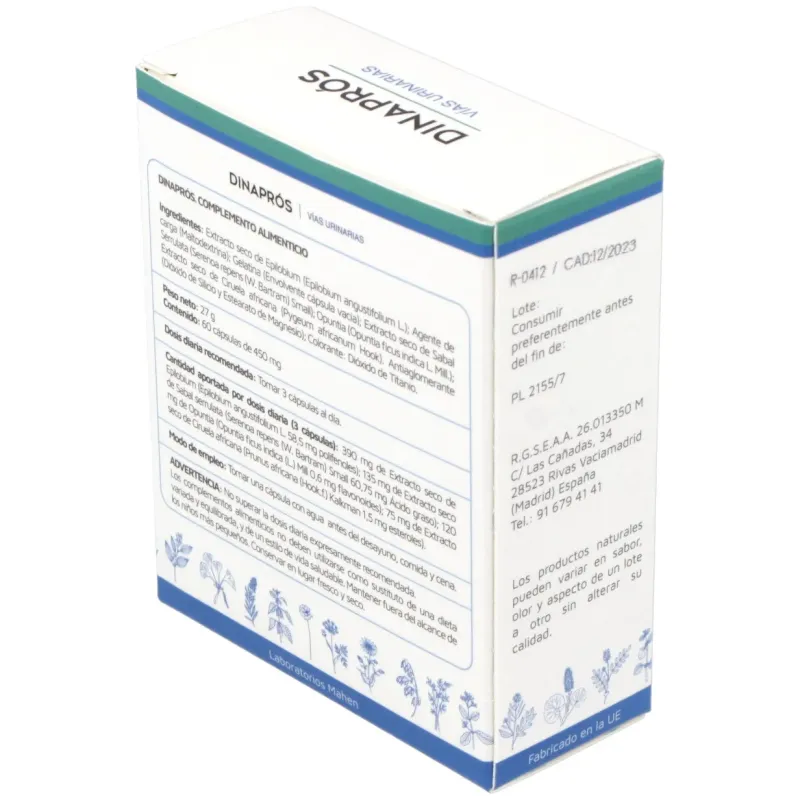 Dinadiet dinapros 22 60cáps | Farmacia Barata