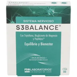 Fdb S3 Balance, 30 cápsulas