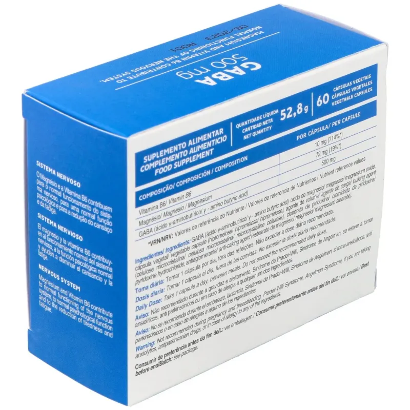 Gaba 60cap. 2 | Farmacia Barata