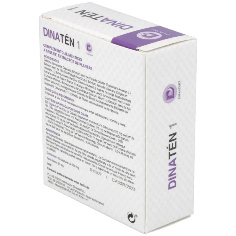 Dinadiet dinaten 60cáps | Farmacia Barata Dinadiet dinaten 60cáps | Farmacia Barata