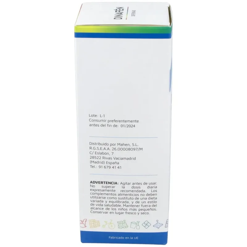 Mahen dinafen infantil jarabe 250ml | Farmacia Barata