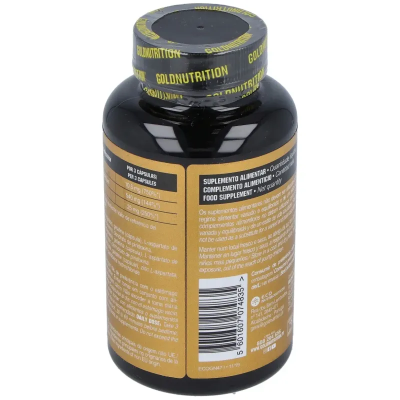 Gold nutrition zma 90comp | Farmacia Barata Gold nutrition zma 90comp | Farmacia Barata