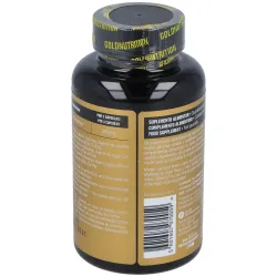 Gold nutrition l carnitina 750mg 60caps | Farmacia Barata