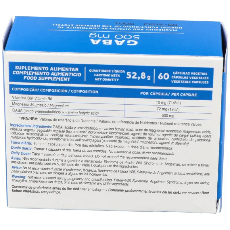 Gaba 60cap. 2 | Farmacia Barata