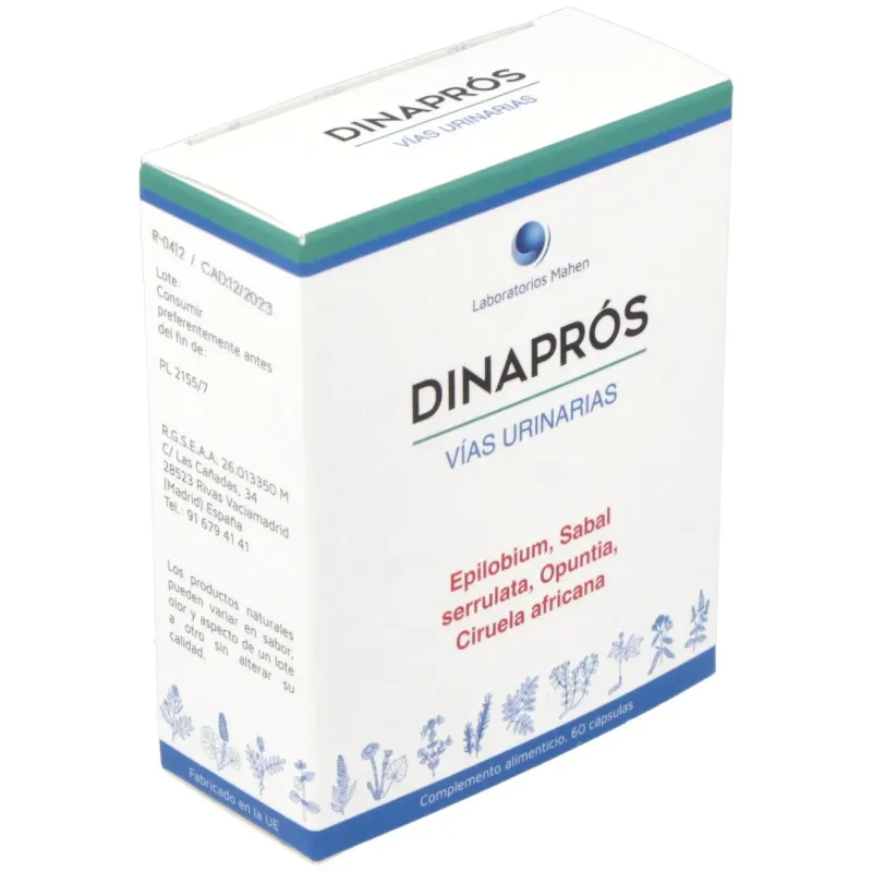 Dinadiet dinapros 22 60cáps | Farmacia Barata