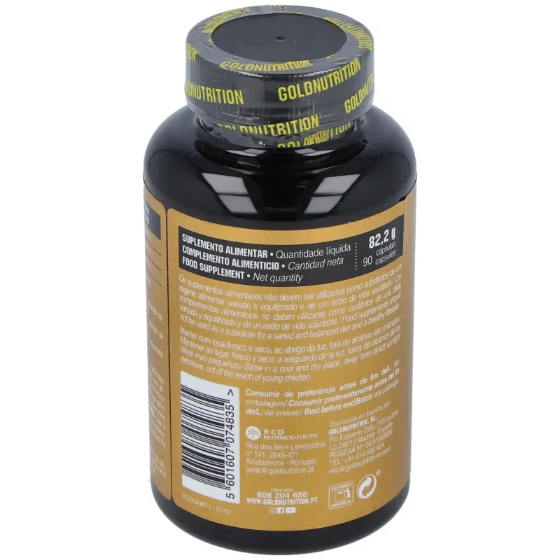 Gold nutrition zma 90comp | Farmacia Barata Gold nutrition zma 90comp | Farmacia Barata