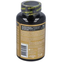 Gold nutrition l carnitina 750mg 60caps | Farmacia Barata