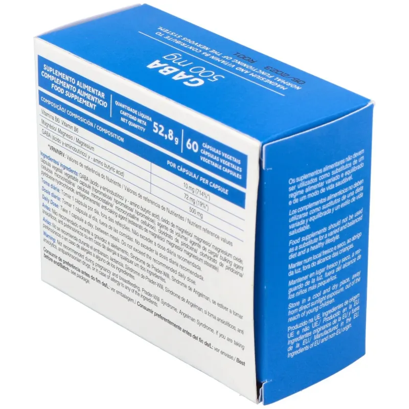 Gaba 60cap. 2 | Farmacia Barata
