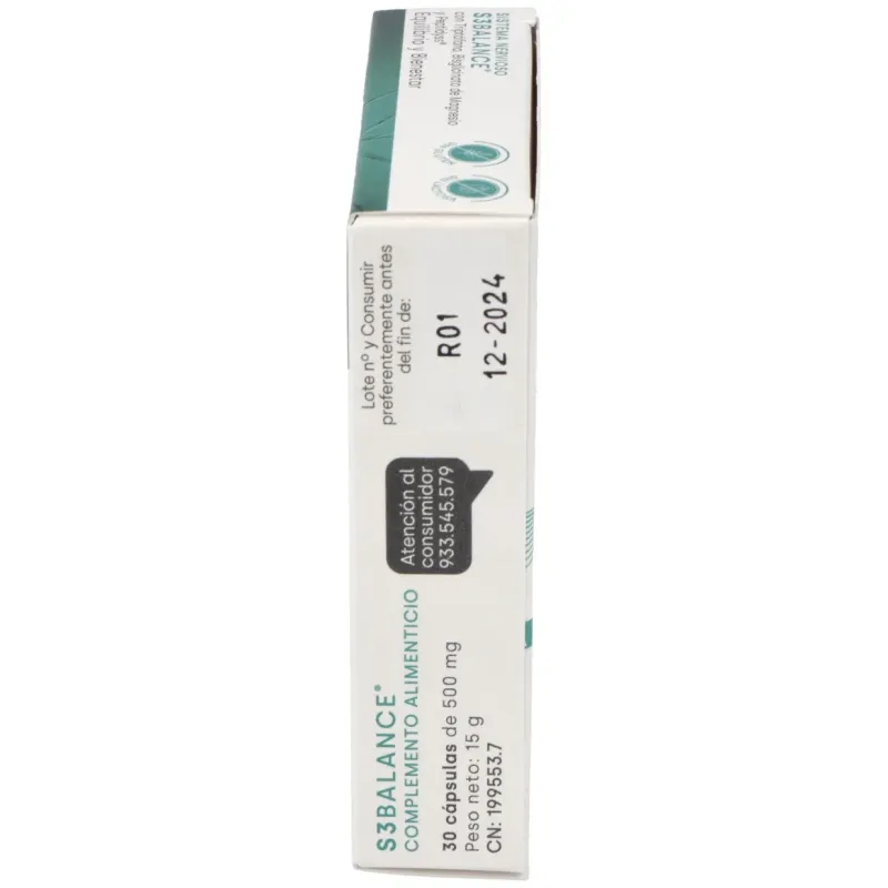 S3 balance 30cap. | Farmacia Barata