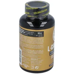 Gold nutrition l carnitina 750mg 60caps | Farmacia Barata