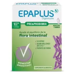 Epaplus digestcare pre y probiotics 7sticks