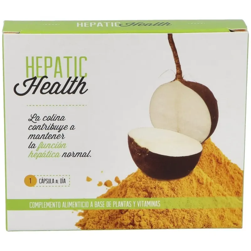 Hepatic health forte 30cap. | Farmacia Barata