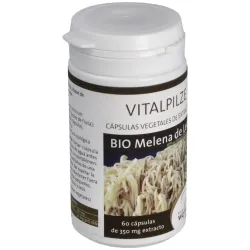 Pilze wolhrab melena de león hericium bio 60caps | Farmacia Barata