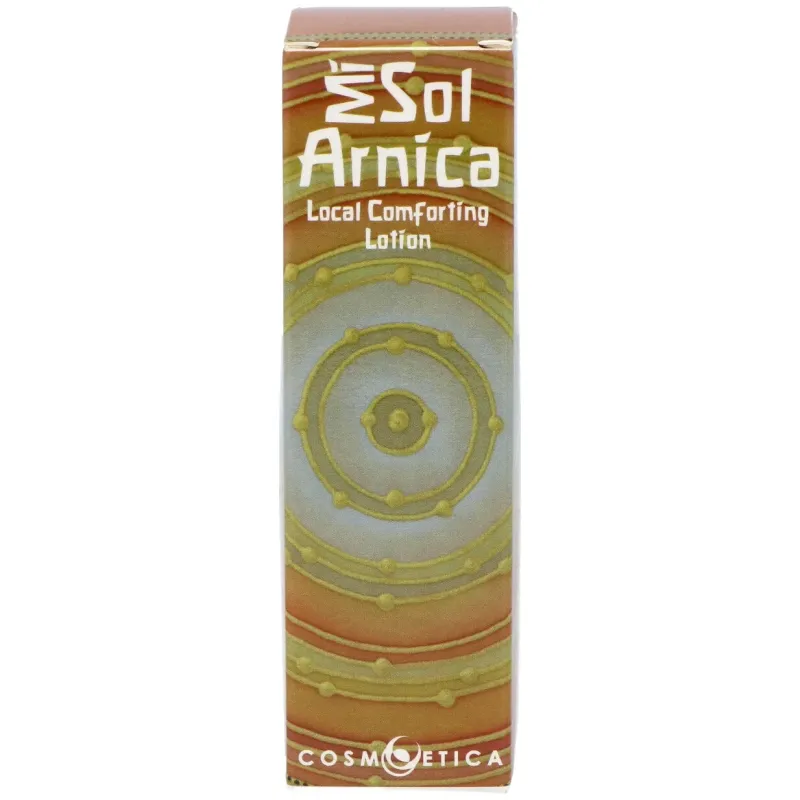 Equisalud cosmoetica misol arnica loción reconfortante 31ml | Farmacia Barata