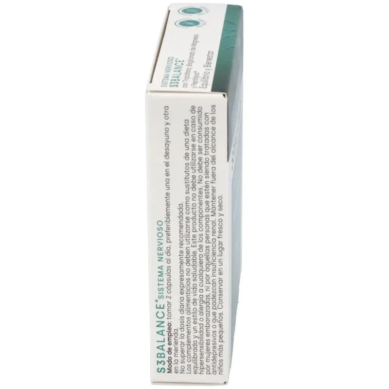 S3 balance 30cap. | Farmacia Barata