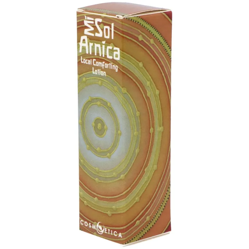 Equisalud cosmoetica misol arnica loción reconfortante 31ml | Farmacia Barata