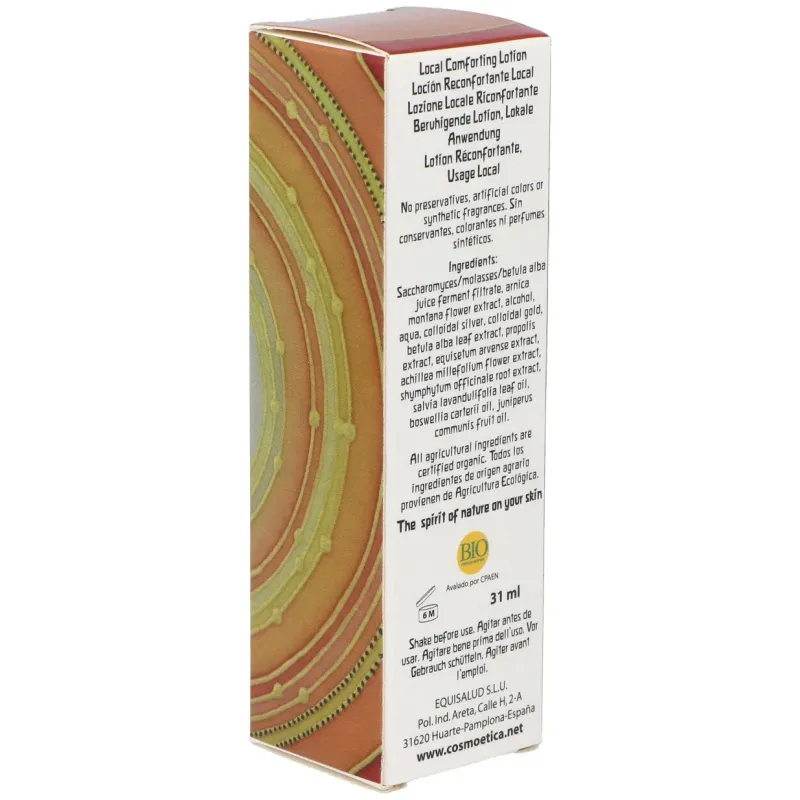 Equisalud cosmoetica misol arnica loción reconfortante 31ml | Farmacia Barata