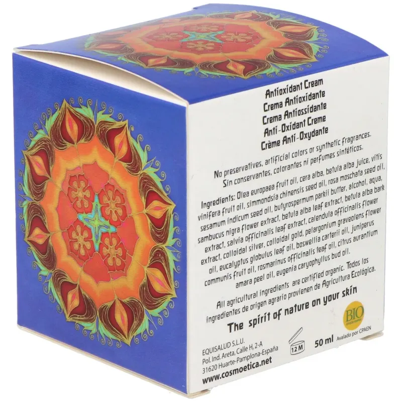 Equisalud cosmoetica mibuena crema antioxidante limpiadora 50ml | Farmacia Barata