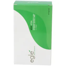 Egle alervital 60 caps | Farmacia Barata