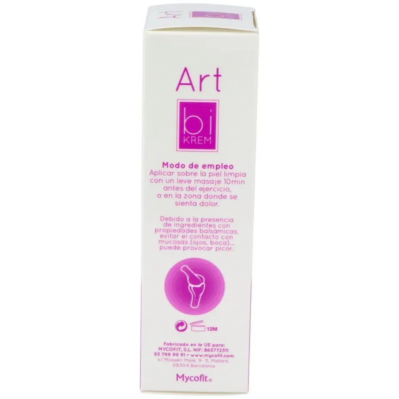 Mycofit art bikrem crema 100ml | Farmacia Barata
