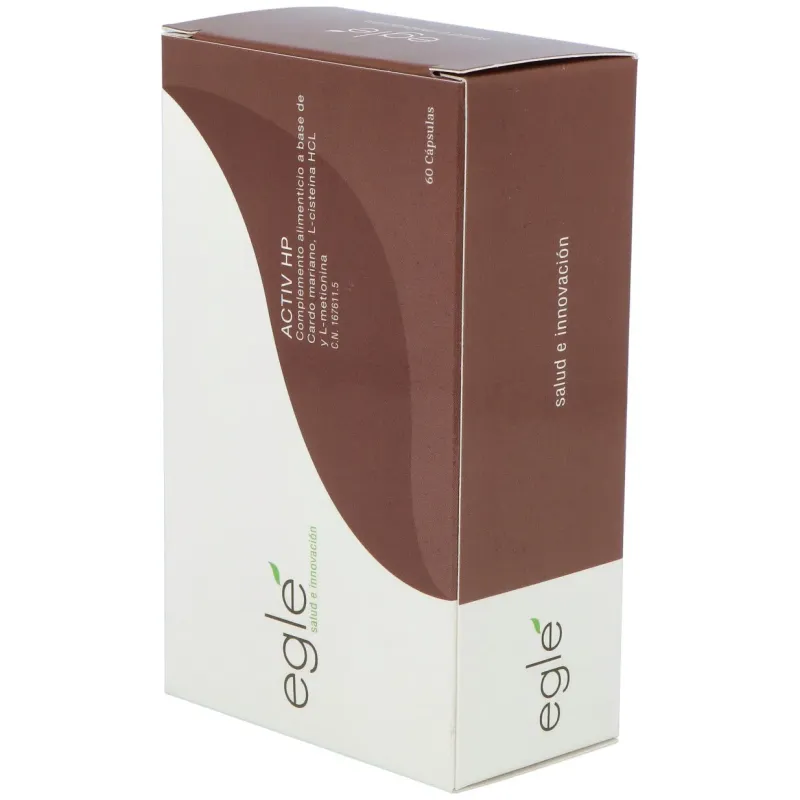 Egle activ hp 60cap | Farmacia Barata