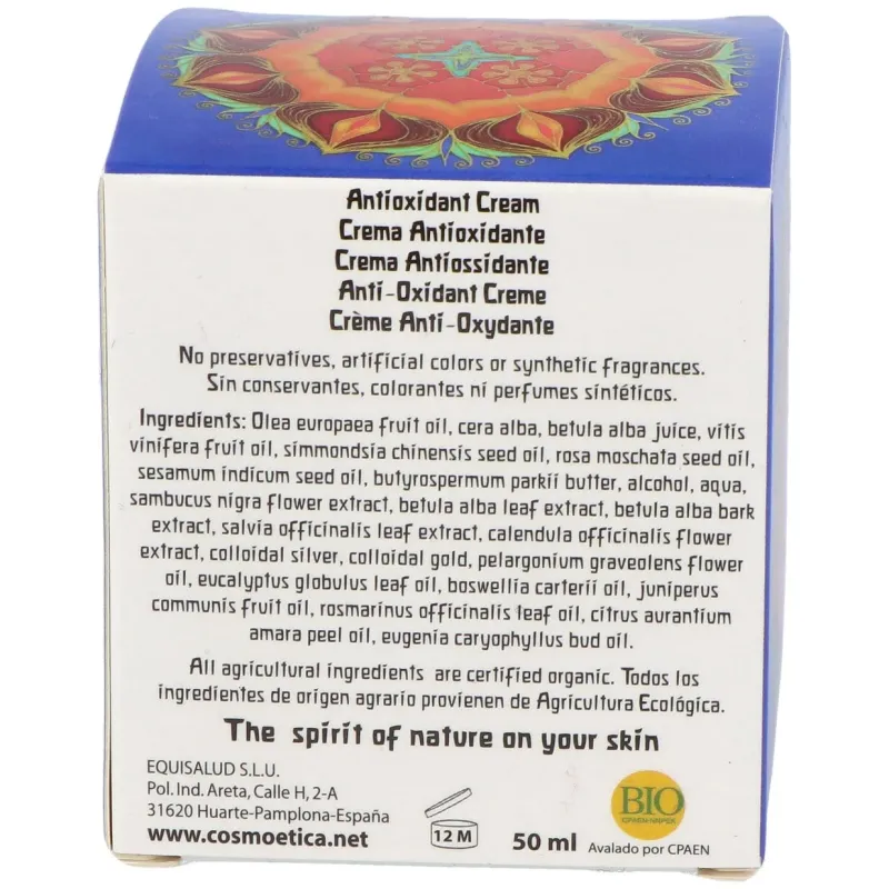 Equisalud cosmoetica mibuena crema antioxidante limpiadora 50ml | Farmacia Barata