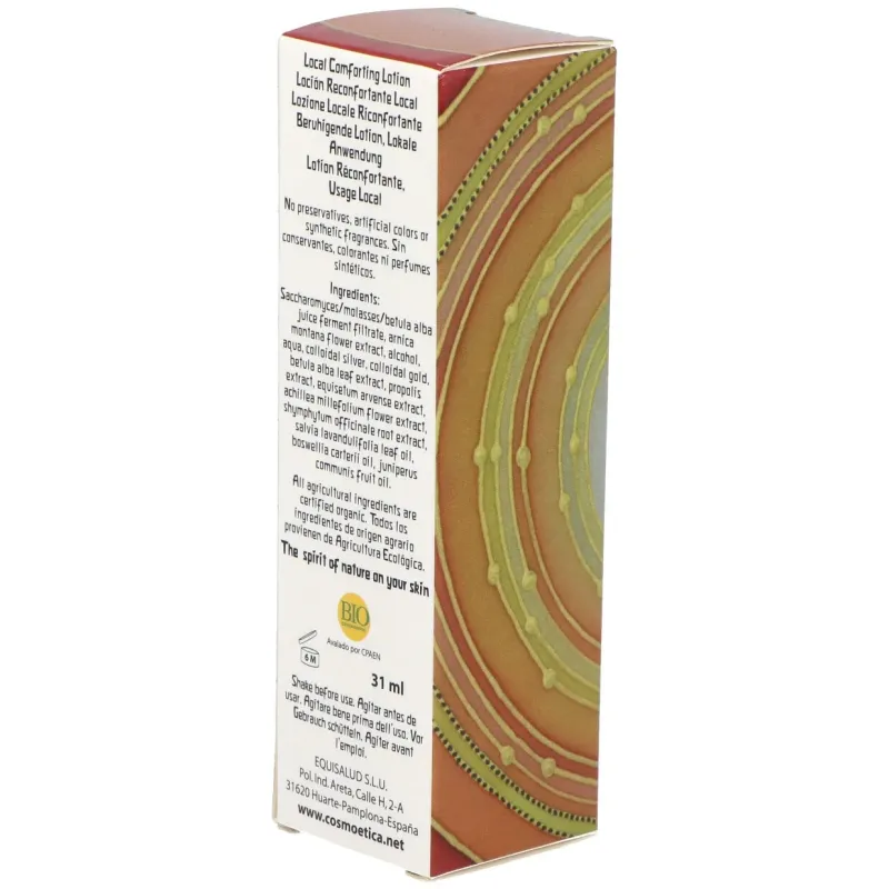 Equisalud cosmoetica misol arnica loción reconfortante 31ml | Farmacia Barata