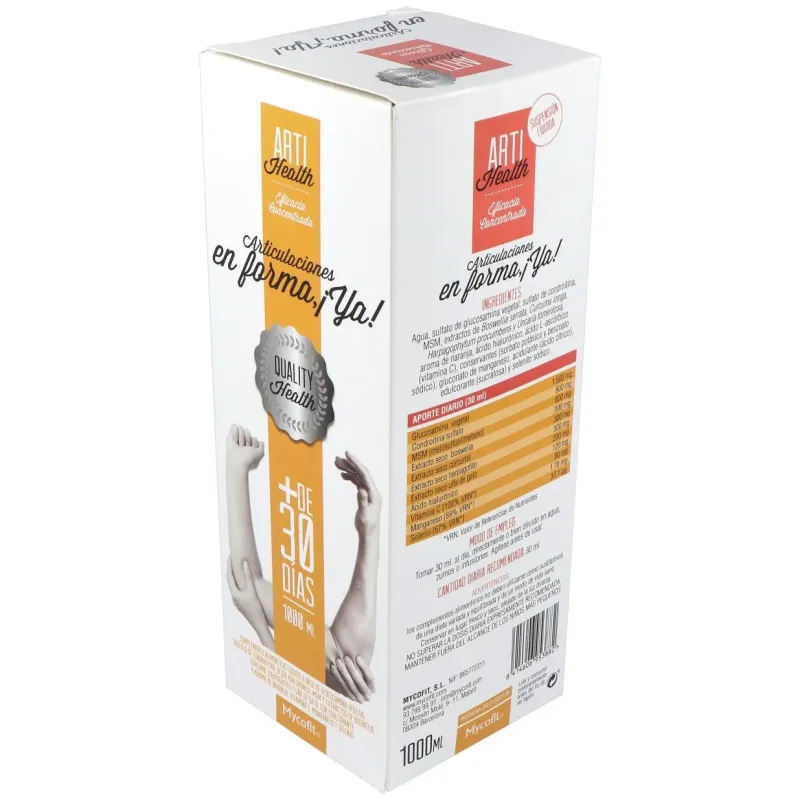 Mycofit arti health 1000ml | Farmacia Barata Mycofit arti health 1000ml | Farmacia Barata