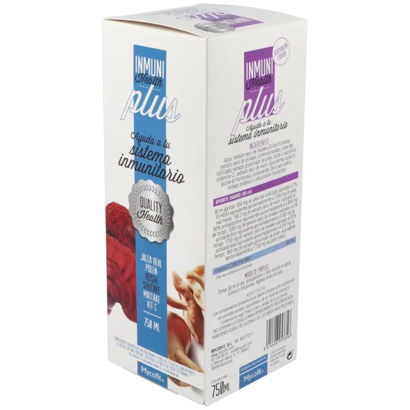 Mycofit inmunihealth plus 750ml | Farmacia Barata Mycofit inmunihealth plus 750ml | Farmacia Barata