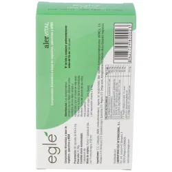 Egle alervital 60 caps | Farmacia Barata