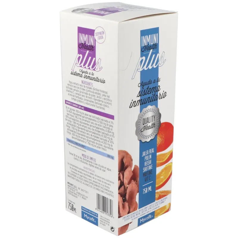 Mycofit inmunihealth plus 750ml | Farmacia Barata Mycofit inmunihealth plus 750ml | Farmacia Barata