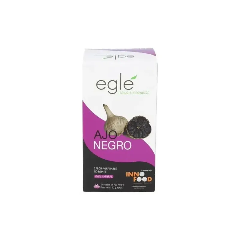Ajo negro natural cabeza entera 50gr. | Farmacia Barata