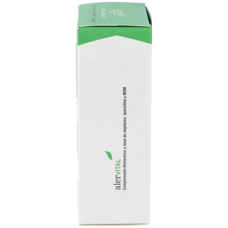 Egle alervital 60 caps | Farmacia Barata