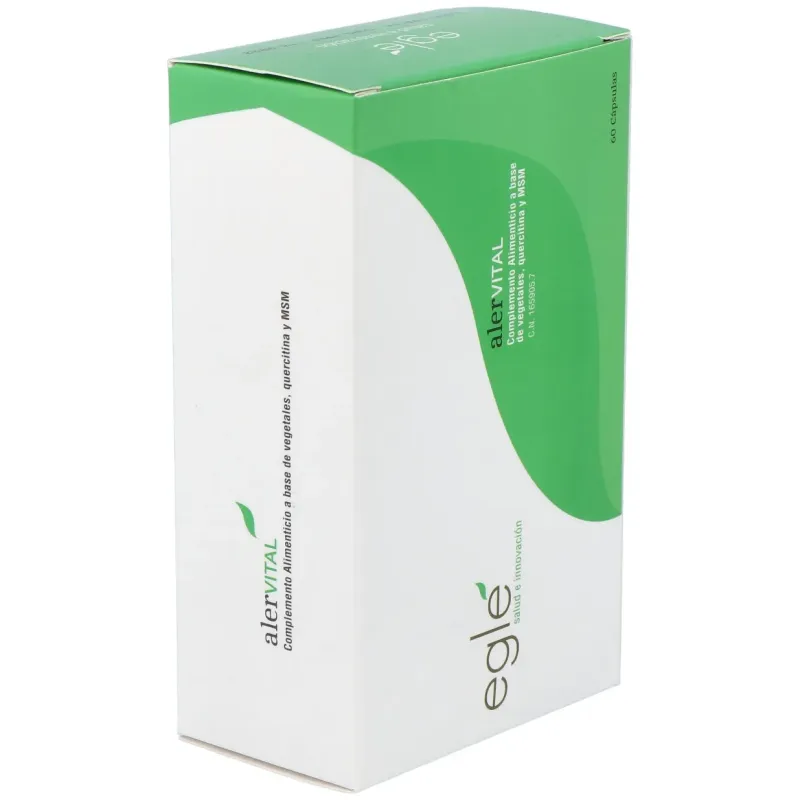 Egle alervital 60 caps | Farmacia Barata