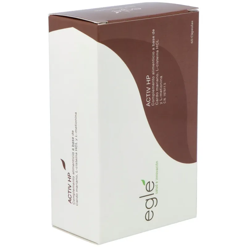 Egle activ hp 60cap | Farmacia Barata