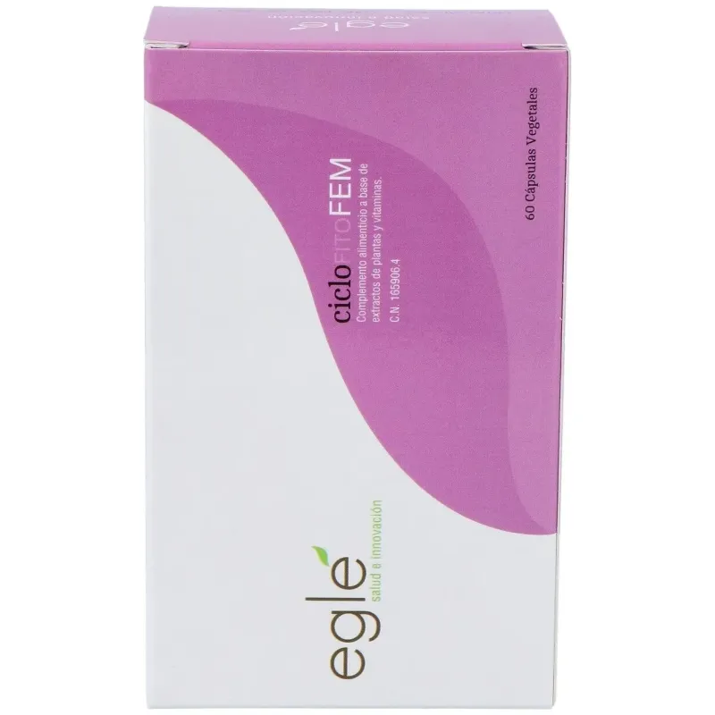 Egle ciclofitofem 60caps | Farmacia Barata
