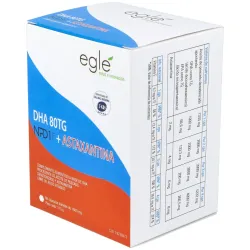 Egle npd1 dha 80 tg astaxantina 60 perlas | Farmacia Barata