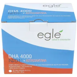 Eglé dha 4000 npd1 + astaxantina 30x5ml | Farmacia Barata