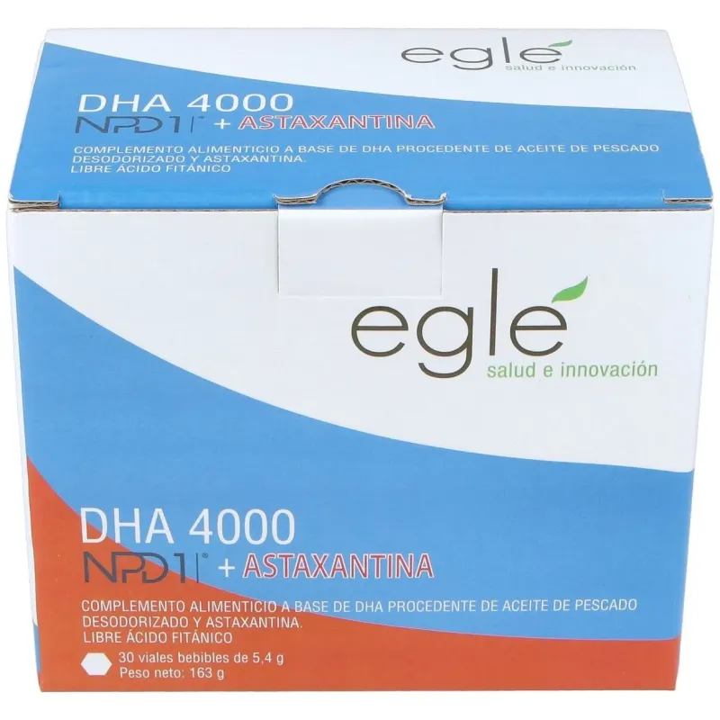 Eglé dha 4000 npd1 + astaxantina 30x5ml | Farmacia Barata