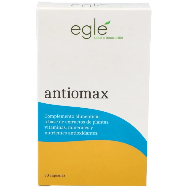 Egle antiomax 30caps | Farmacia Barata