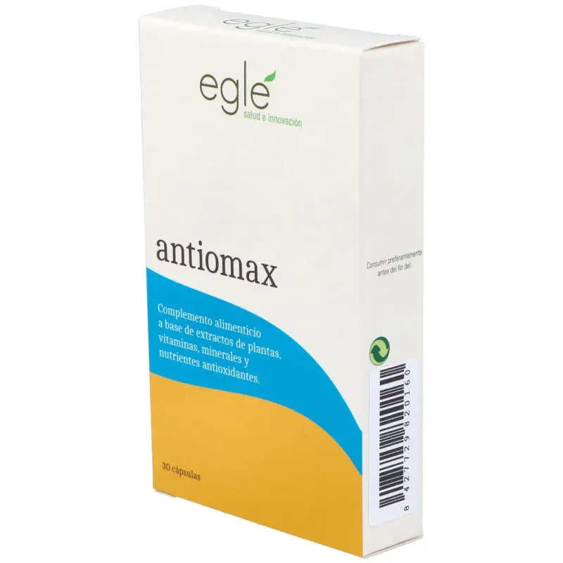 Egle antiomax 30caps | Farmacia Barata