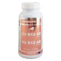 Airbiotic vit. b12 ab 1000 mg 60 tabletas