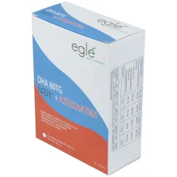 Eglé npd1 dha 80tg astaxantina 30 perlas | Farmacia Barata